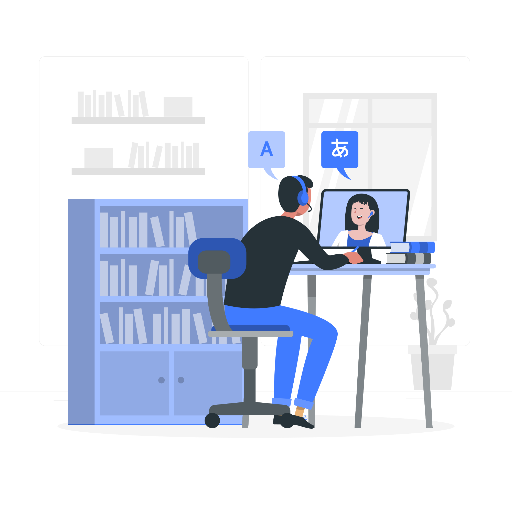 Learning languages-rafiki